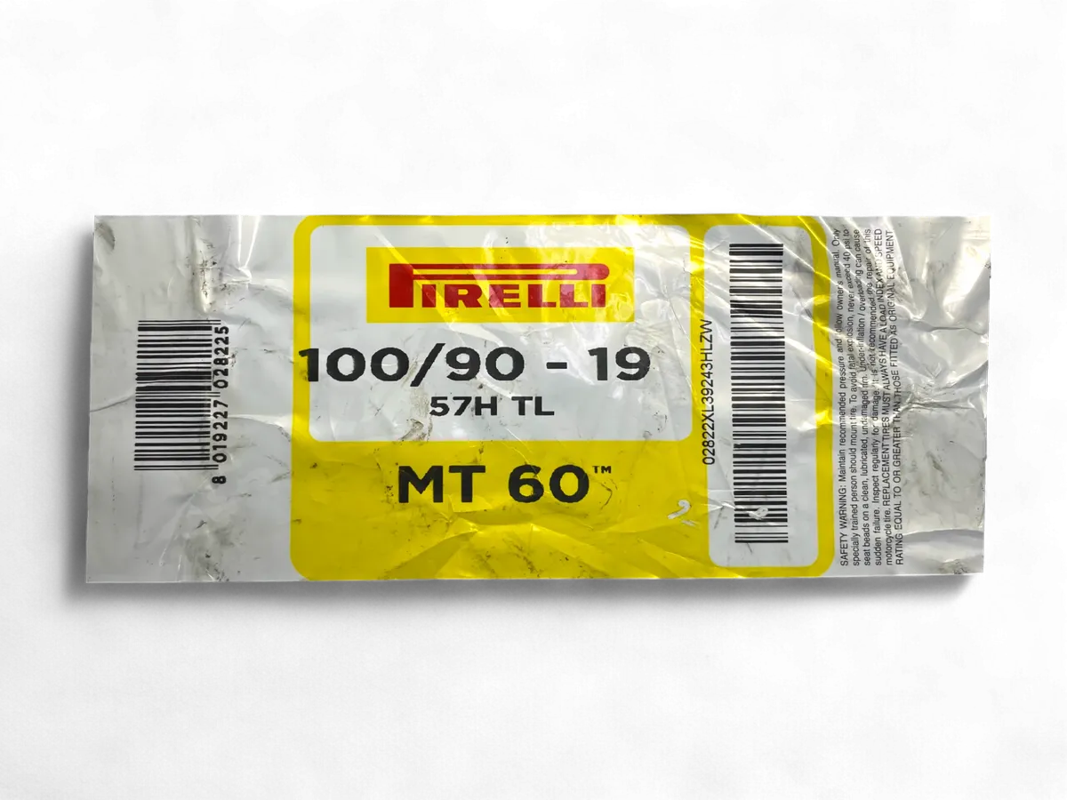 Llanta PIRELLI 100 90-mt 19delantera 60 sellomatic