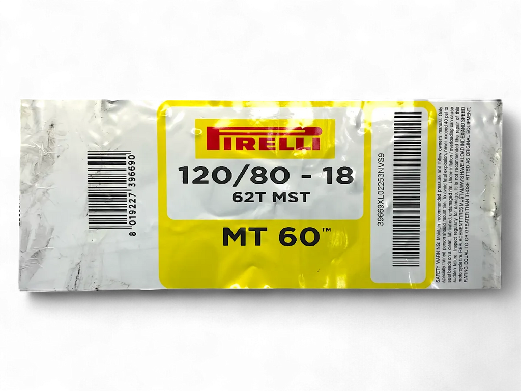 Llanta PIRELLI 120 80-mt 18trasera 60 neumatico