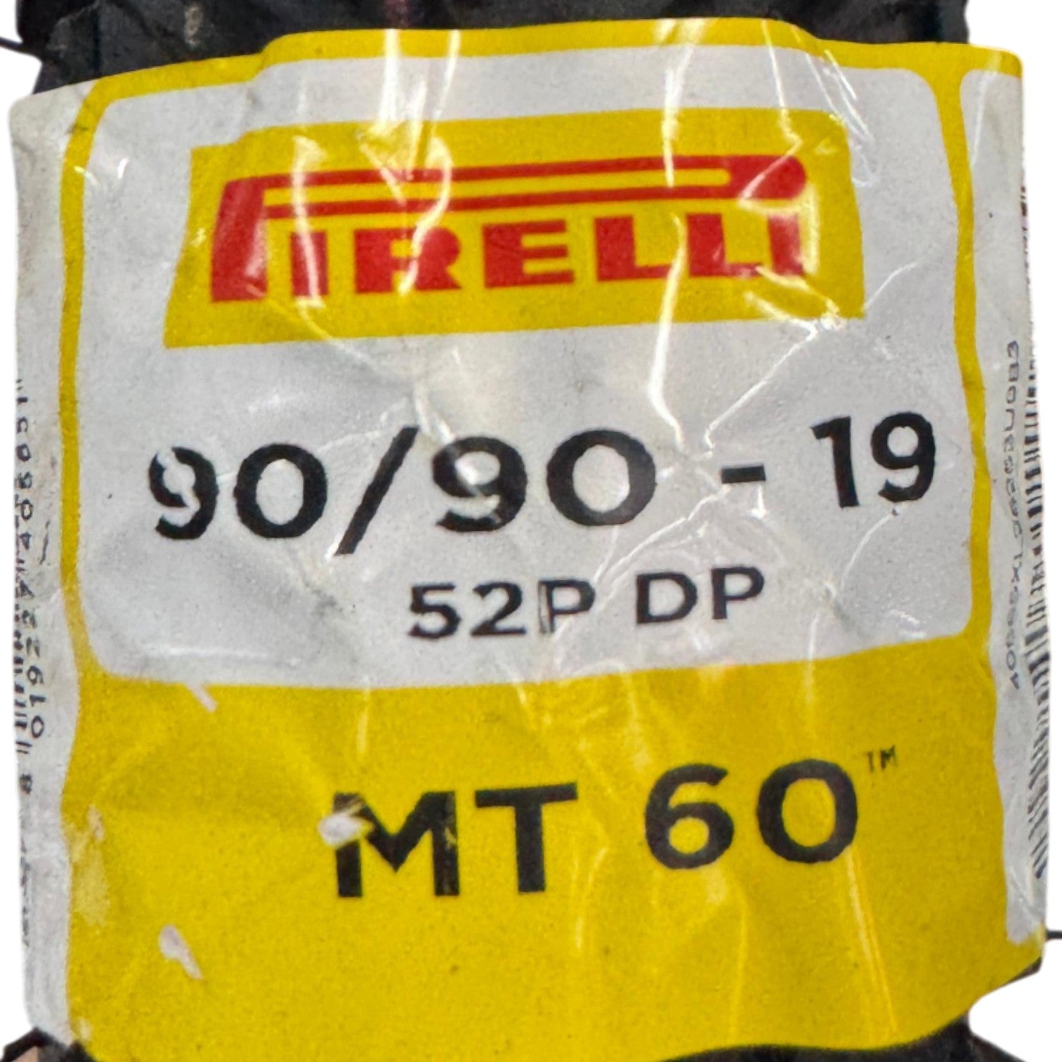 Llanta PIRELLI 90 90-mt 19delantera 60 neumatico