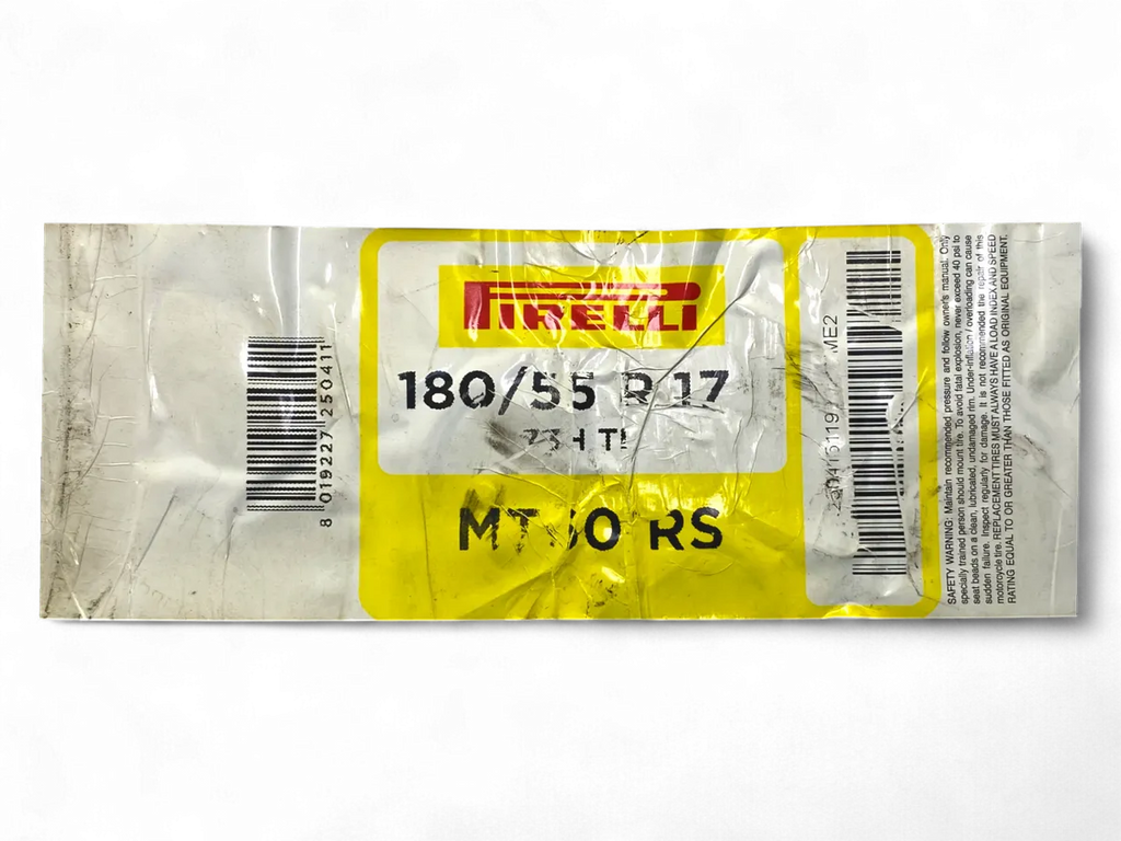 Llanta PIRELLI 180 55r-mt 17 rs 60 trasera sellomatic