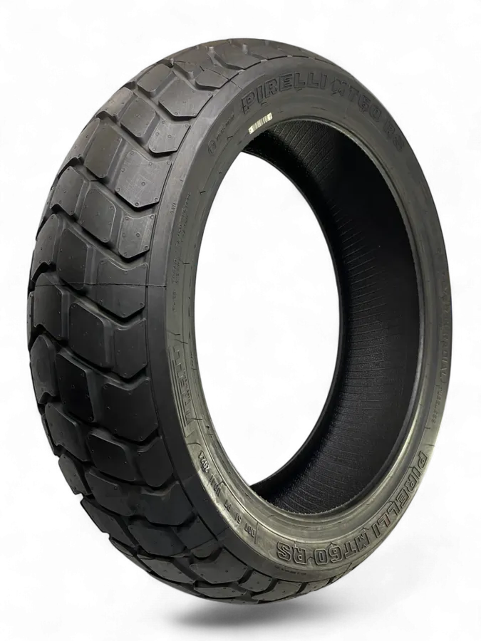 Llanta Pirelli 180 55R-Mt 17 Rs 60 Trasera Sellomatic