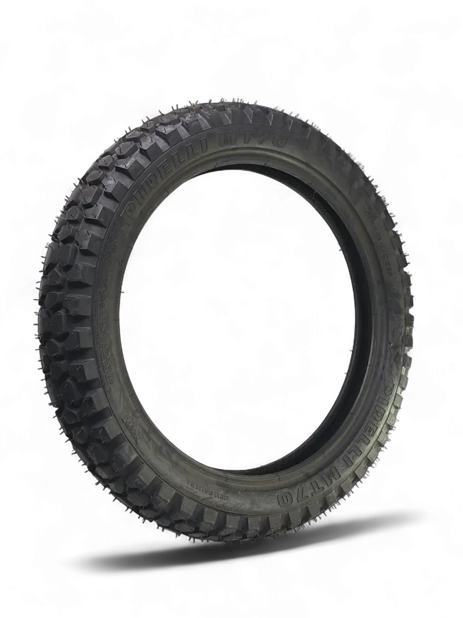 Llanta PIRELLI 110 80-mt 18trasera 70 neumatico