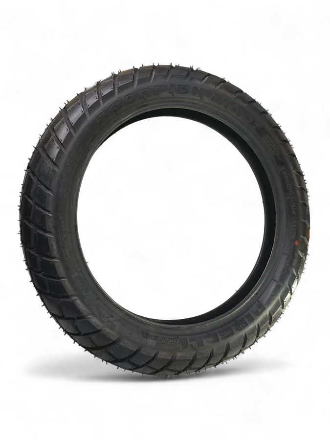 Llanta PIRELLI 120 80-scorpion 18 mt90 a t trasera neumatico
