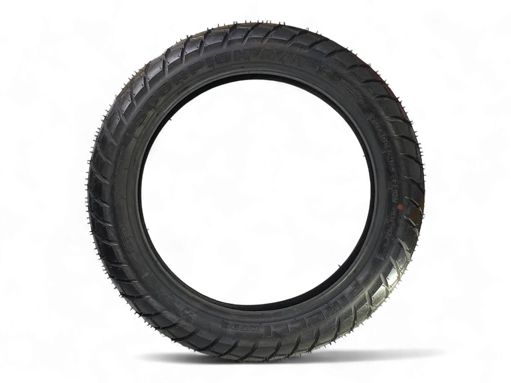 Llanta PIRELLI 120 80-scorpion 18 mt90 a t trasera neumatico