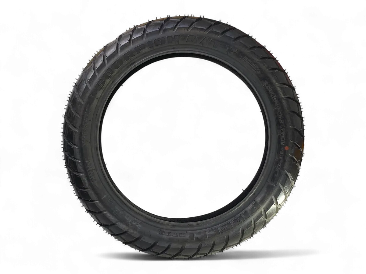 Llanta PIRELLI 120 80-scorpion 18 mt90 a t trasera neumatico