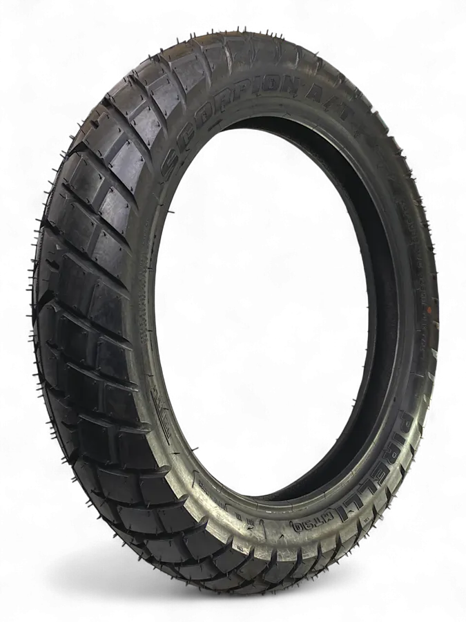 Llanta Pirelli 120 80-Scorpion 18 Mt90 A T Trasera Neumatico