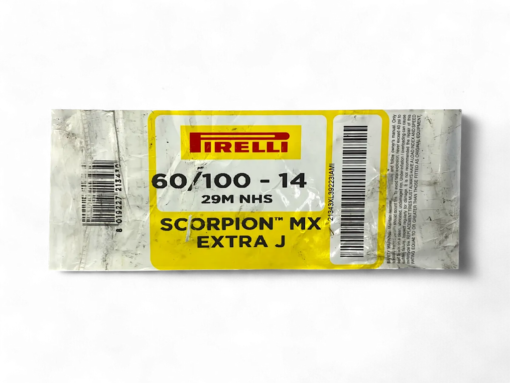 Llanta PIRELLI 60 100-scorpion 14 mx extra j