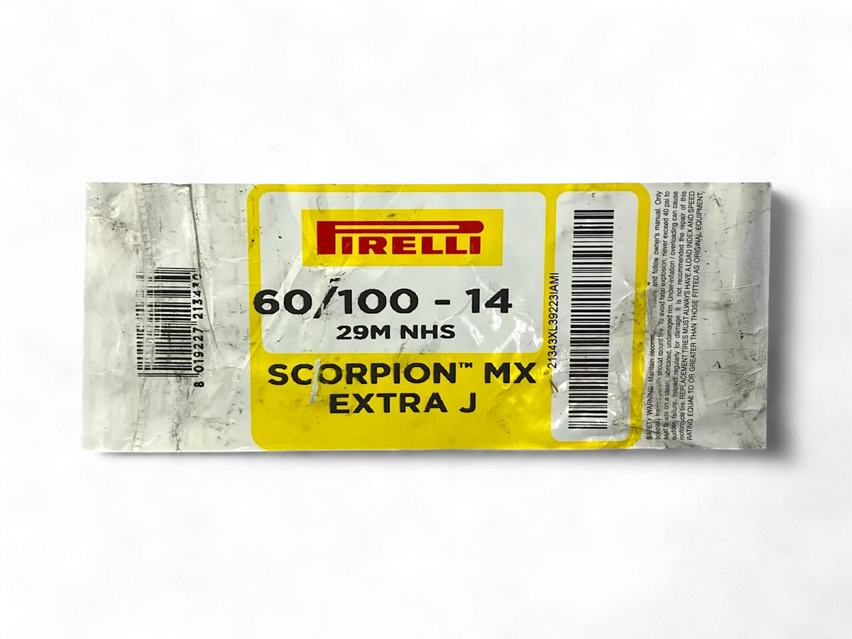 Llanta PIRELLI 60 100-scorpion 14 mx extra j