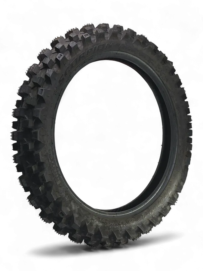Llanta PIRELLI 100 90-scorpion 19 mx extra x neumatico