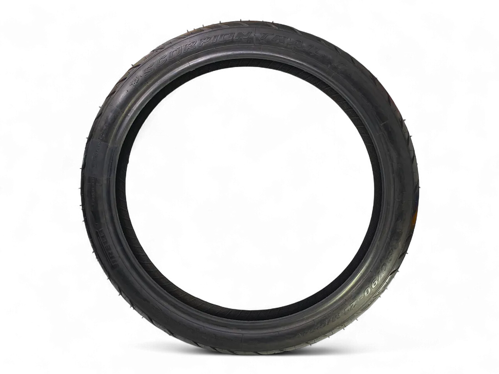 Llanta PIRELLI 90 90-scorpion 21 trail delantera neumatico