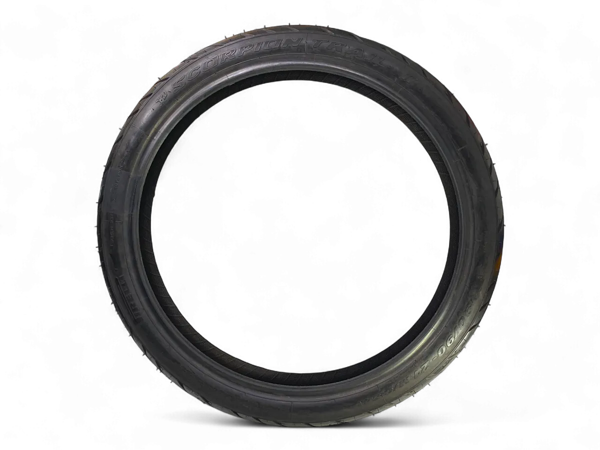 Llanta PIRELLI 90 90-scorpion 21 trail delantera neumatico