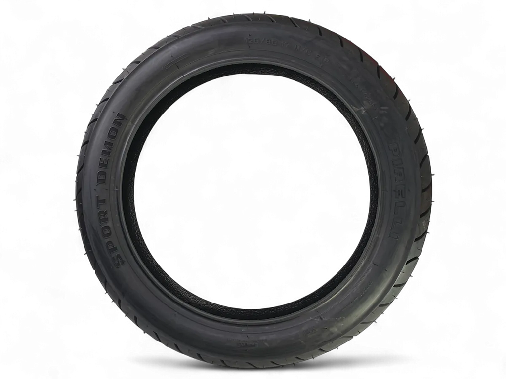 Llanta PIRELLI 120 80-sport 17 demon trasera