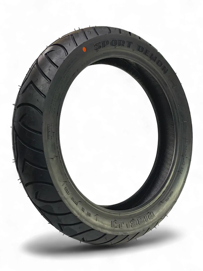 Llanta PIRELLI 130 70-sport 17 demon trasera sellomatic