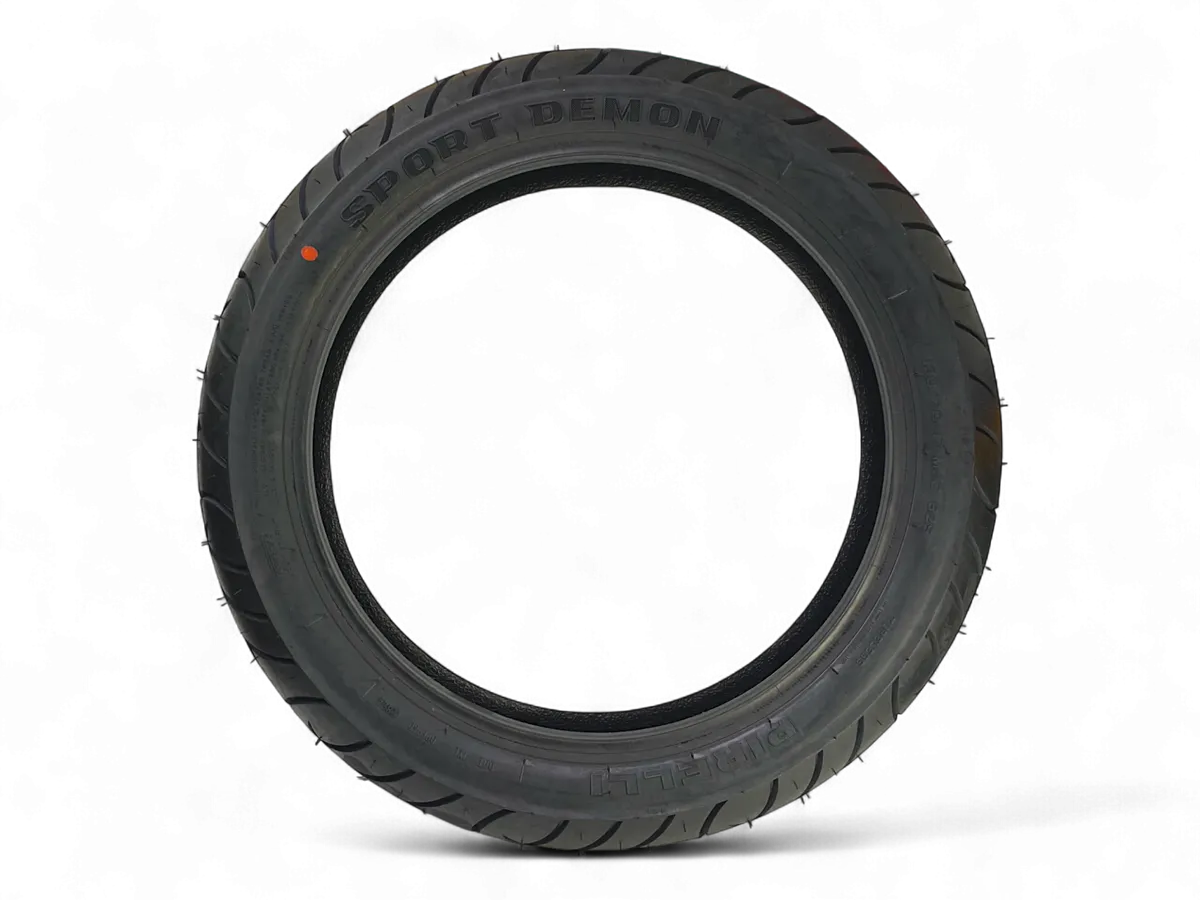 Llanta PIRELLI 130 70-sport 17 demon trasera sellomatic