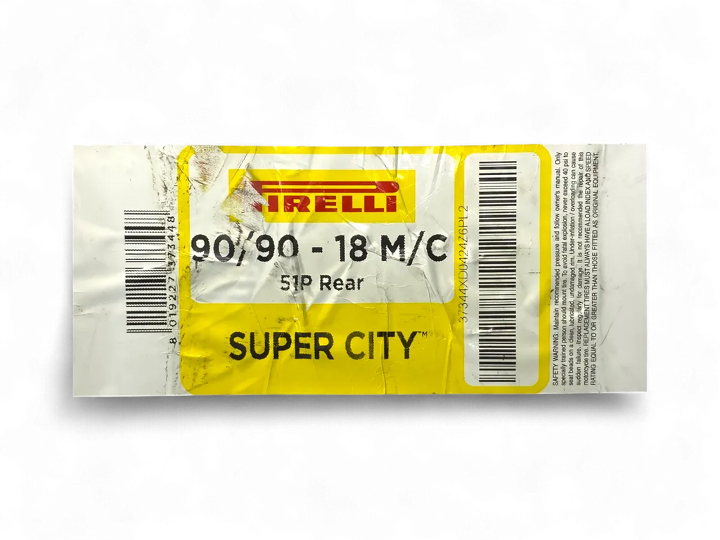 Llanta PIRELLI 90 90-super 18 city trasera neumatico