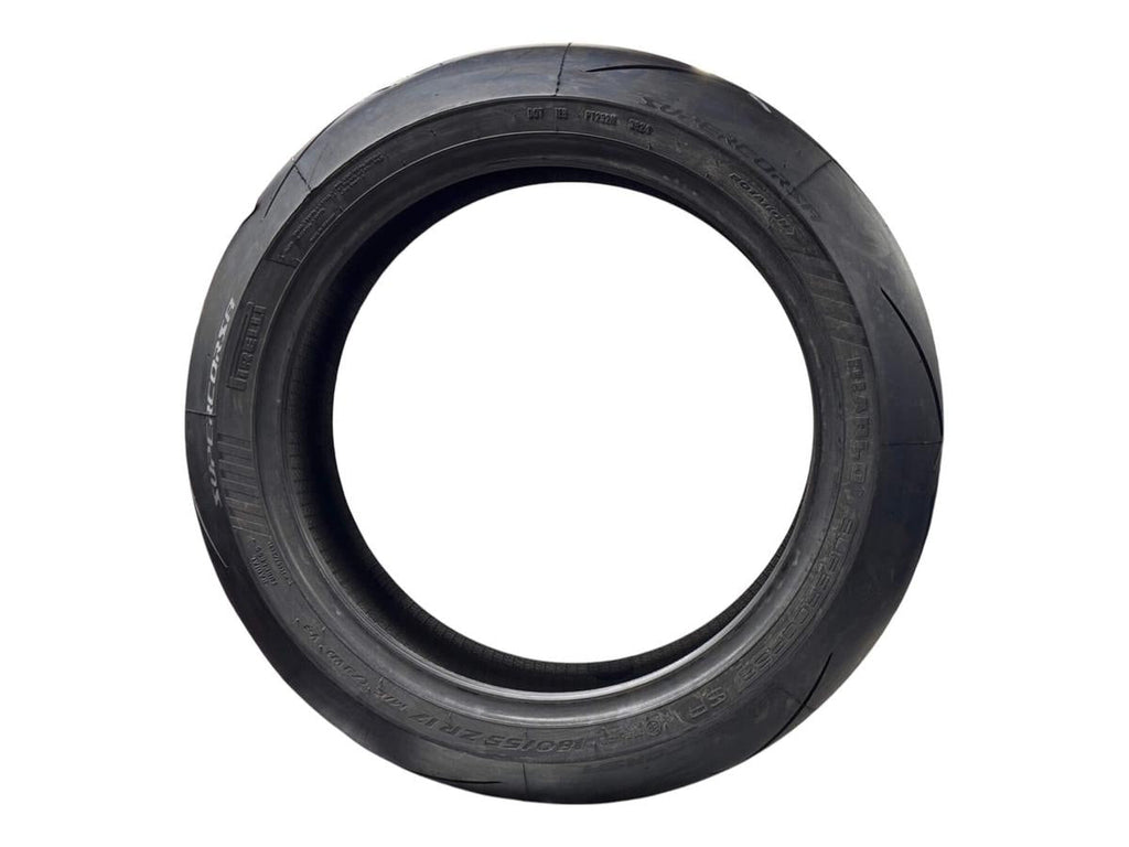 Llanta PIRELLI 190 55zr‑diablo 17 supercorsa sp vtrasera 4