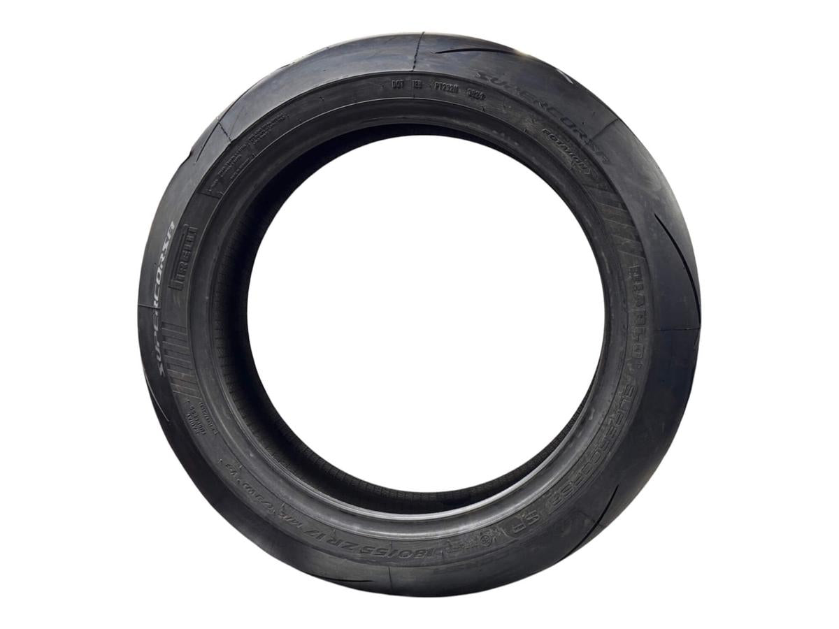 Llanta PIRELLI 190 55zr‑diablo 17 supercorsa sp vtrasera 4