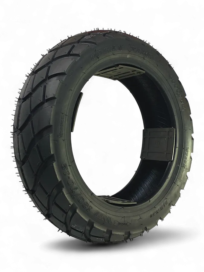 Llanta QUEEN tire 130 70-mr 12trasera 044 sellomatic