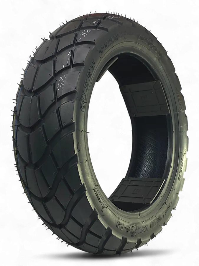 Llanta Queen Tire 130 70-Mr 12Trasera 044 Sellomatic