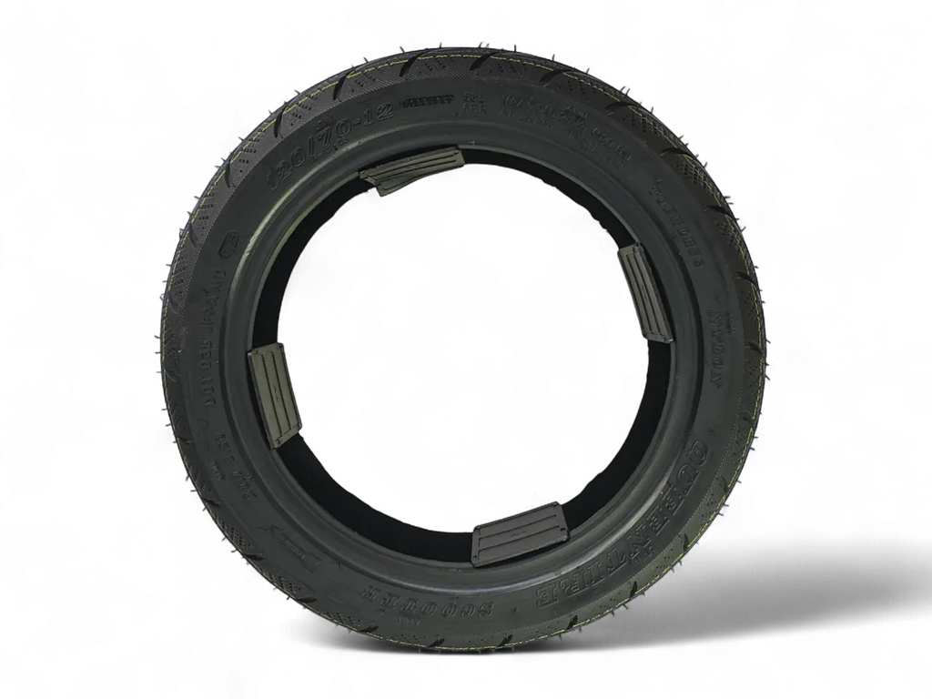 Llanta QUEEN tire 120 70-mr 12trasera 107 sellomatic