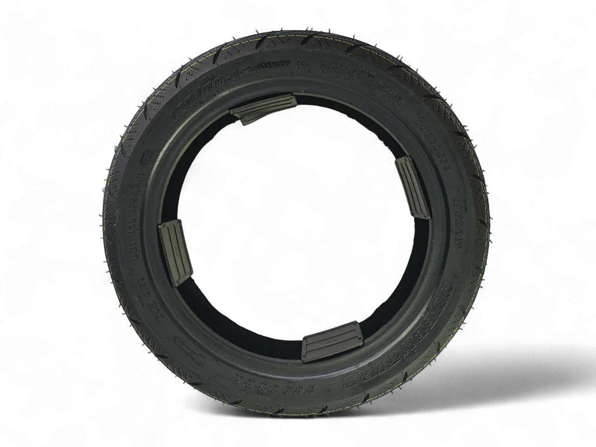 Llanta QUEEN tire 120 70-mr 12trasera 107 sellomatic