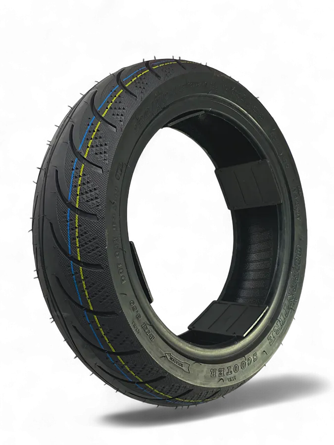 Llanta Queen Tire 120 70-Mr 12Trasera 107 Sellomatic