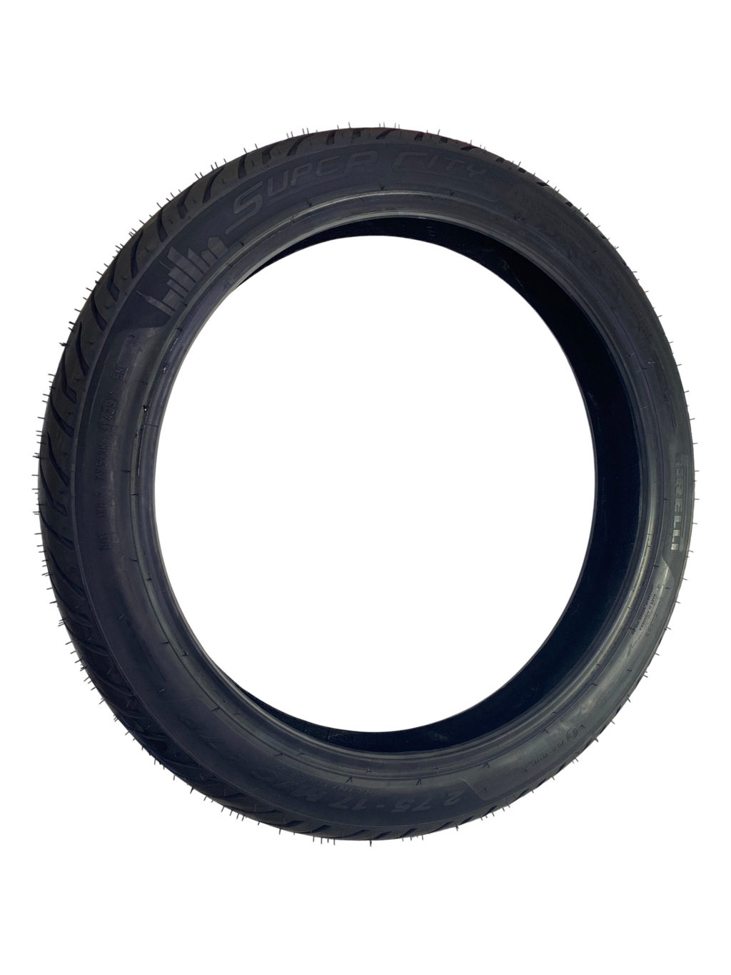 Llanta PIRELLI 2.75-super 17 city trasera sellomatic