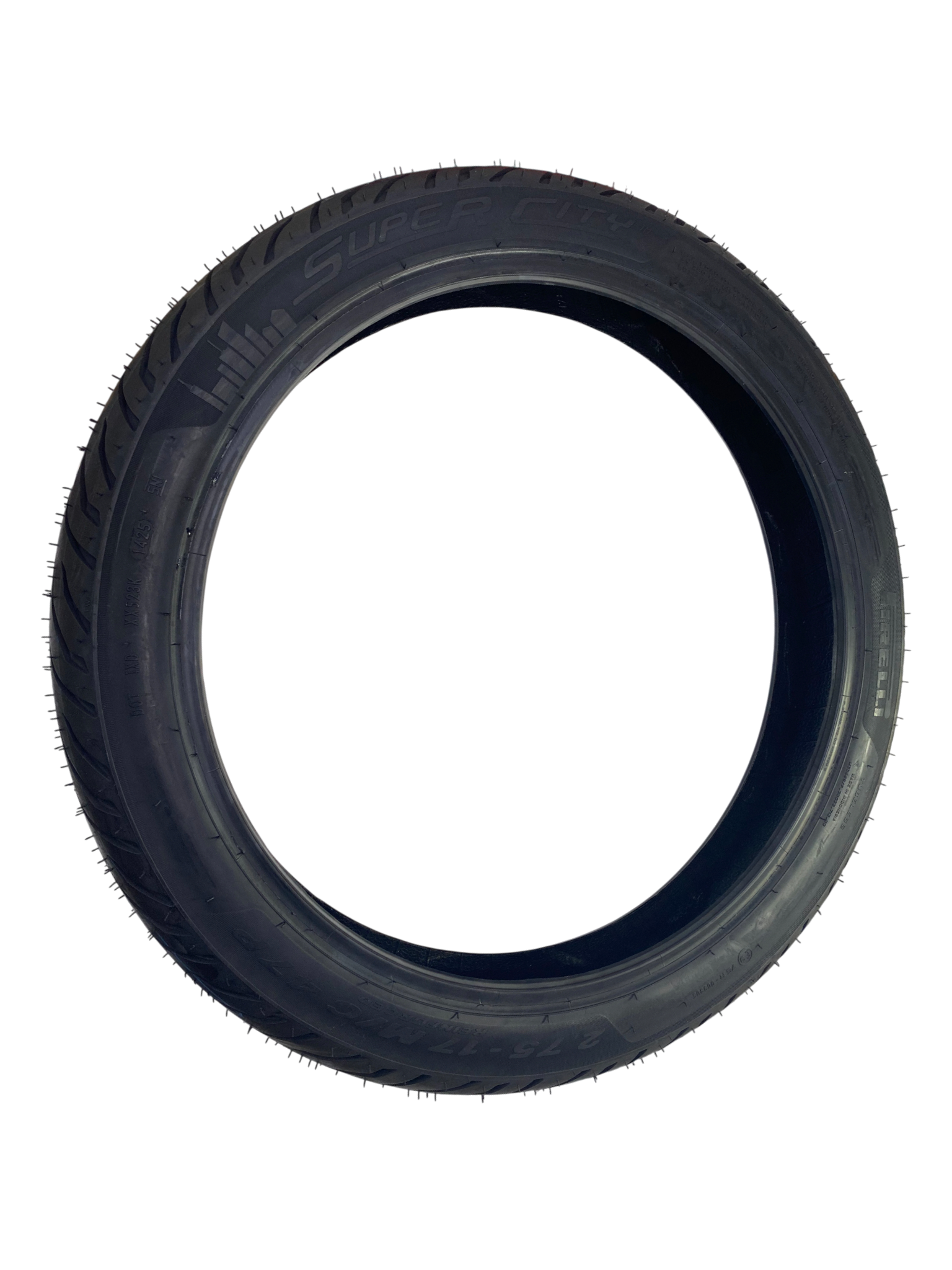 Llanta PIRELLI 2.75-super 17 city trasera sellomatic