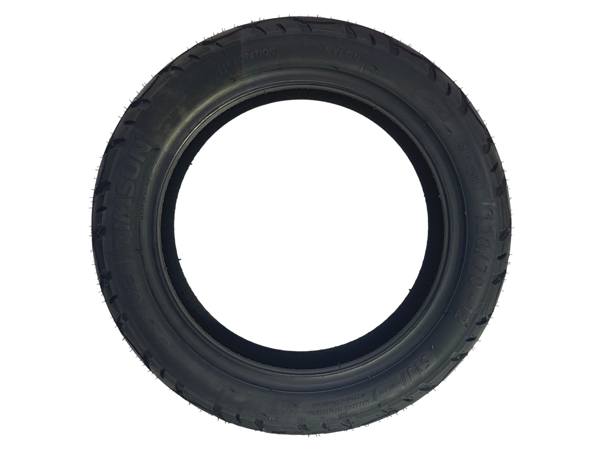 Llanta TIMSUN 120 70-ts 12sellomatic 652