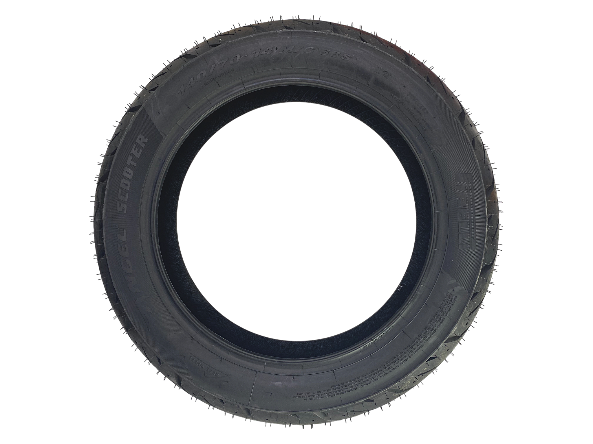 Llanta PIRELLI 140 70-angel 14 scooter 68s trasera sellomatic