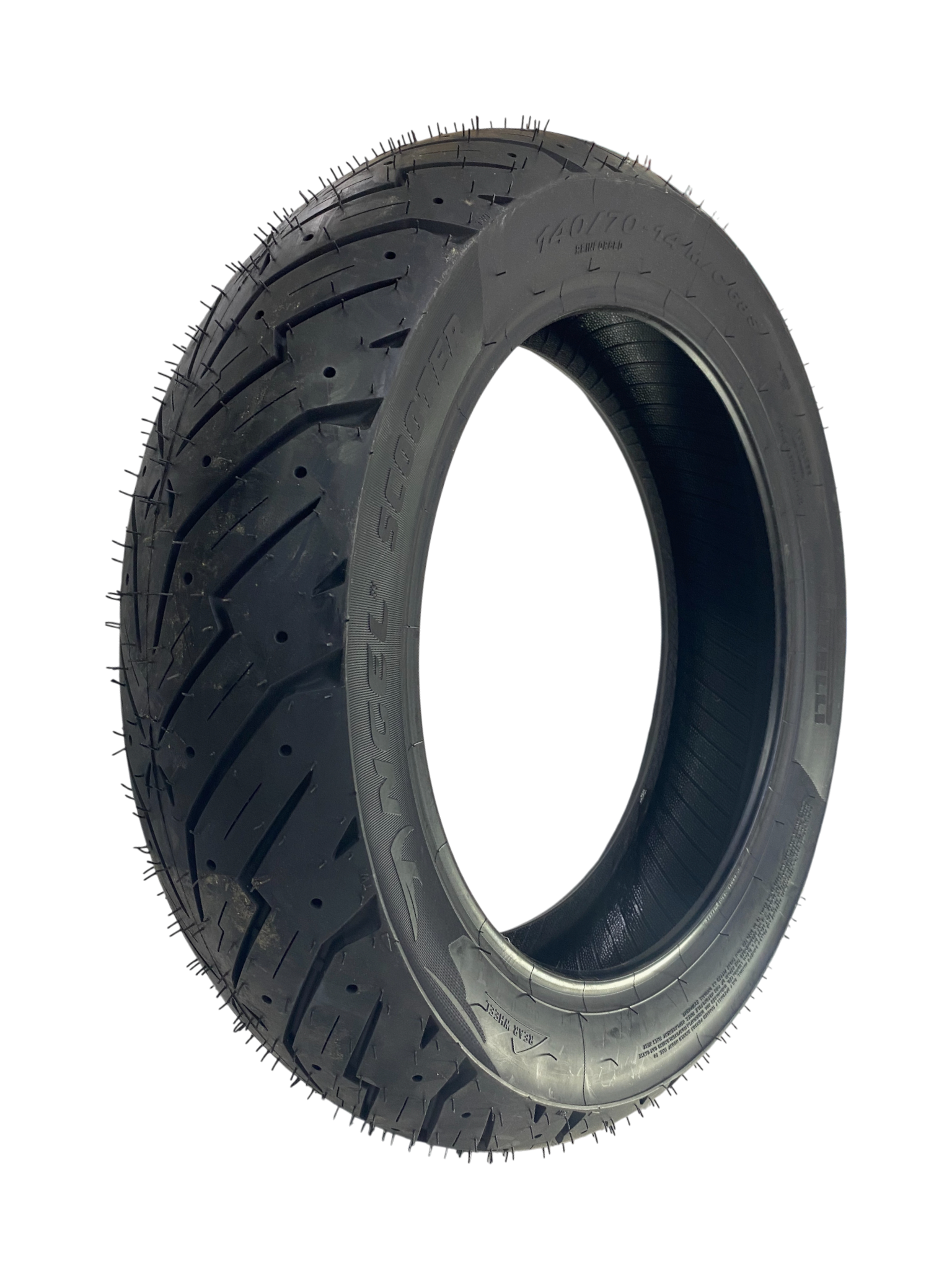 Llanta Pirelli 140 70-Angel 14 Scooter 68S Trasera y Más