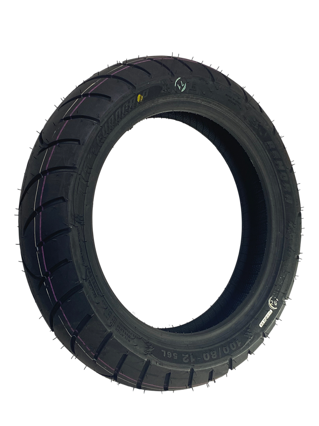 Llanta tvs EUROGRIP remora 100 80-att 12455f 56l