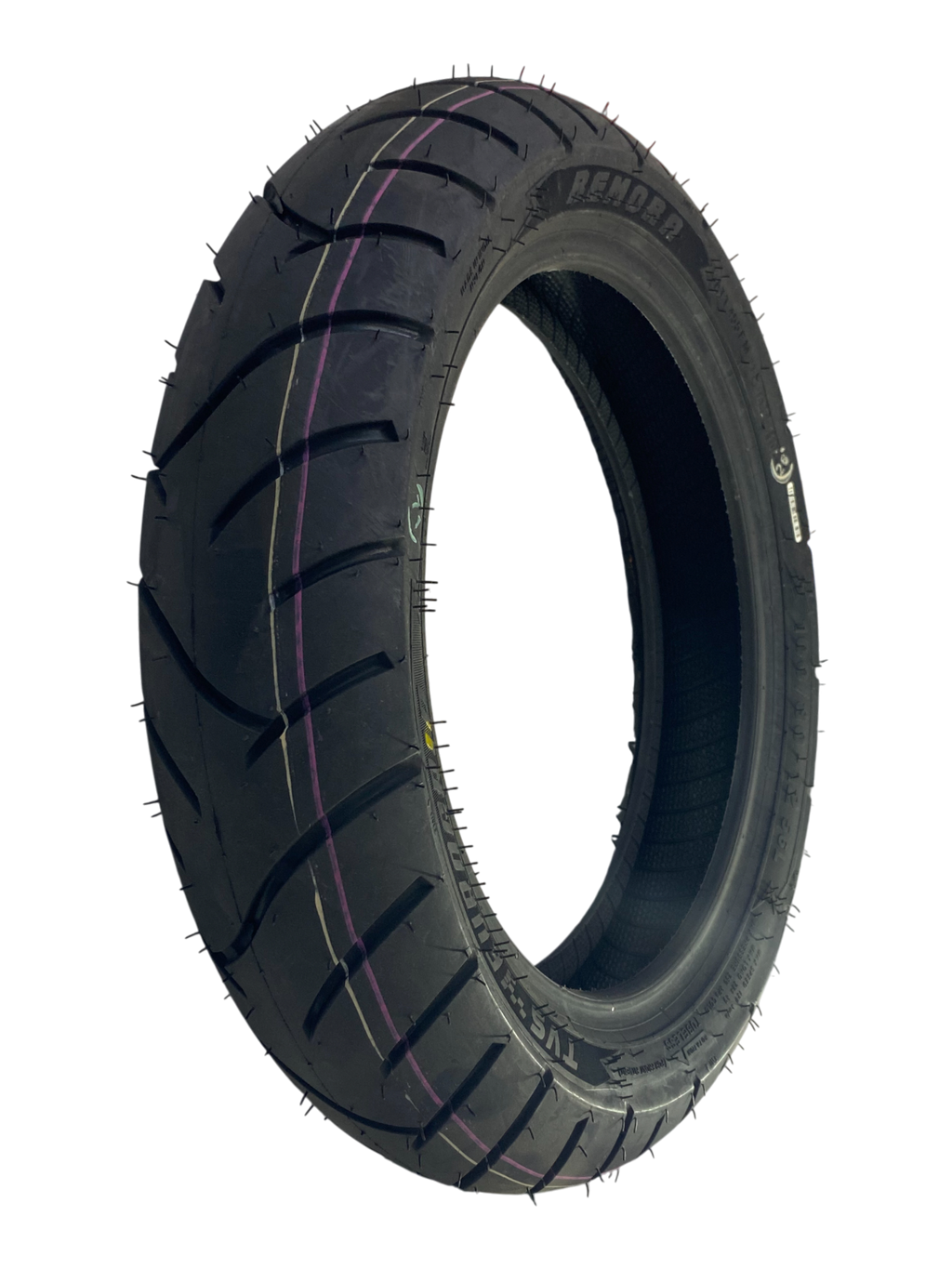 Llanta Tvs Eurogrip Remora 100 80-Att 12455F 56L