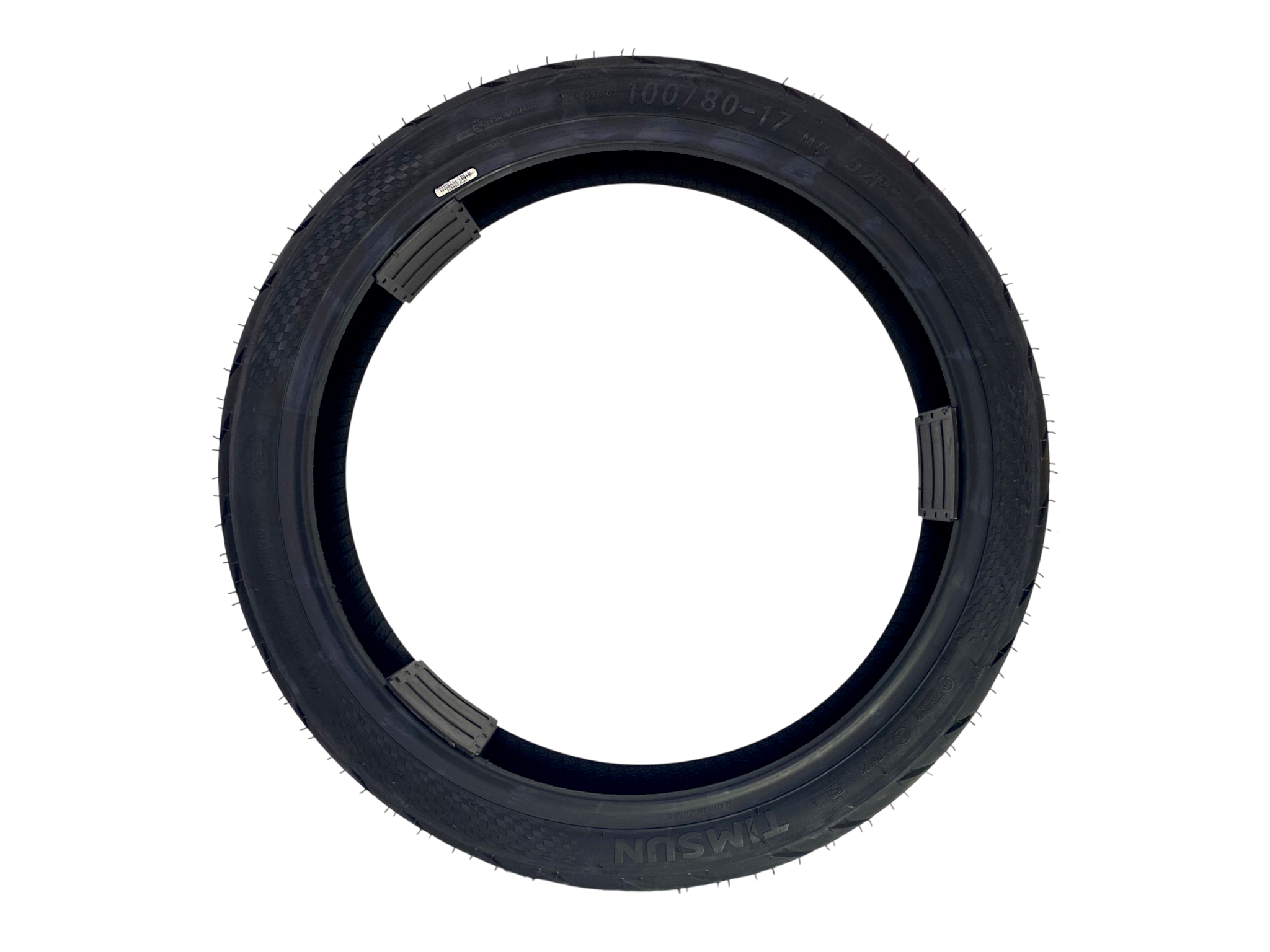 Llanta TIMSUN 100 80-ts 17high 659 grip sellomatic