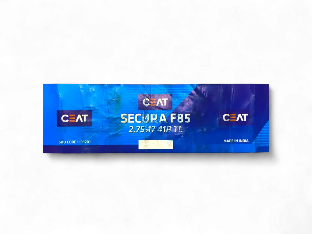 Llanta CEAT 2.75-secura 17-fdelantera 85 neumatico