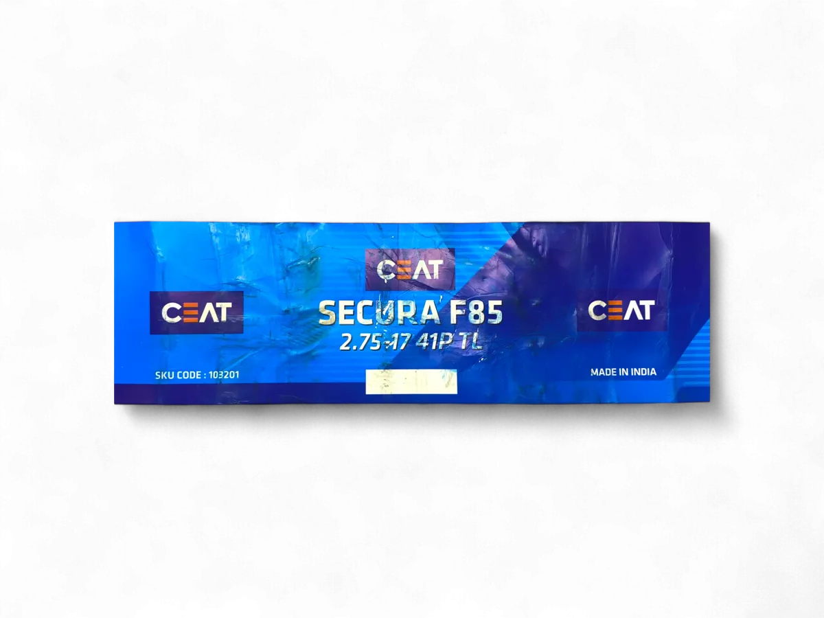 Llanta CEAT 2.75-secura 17-fdelantera 85 neumatico