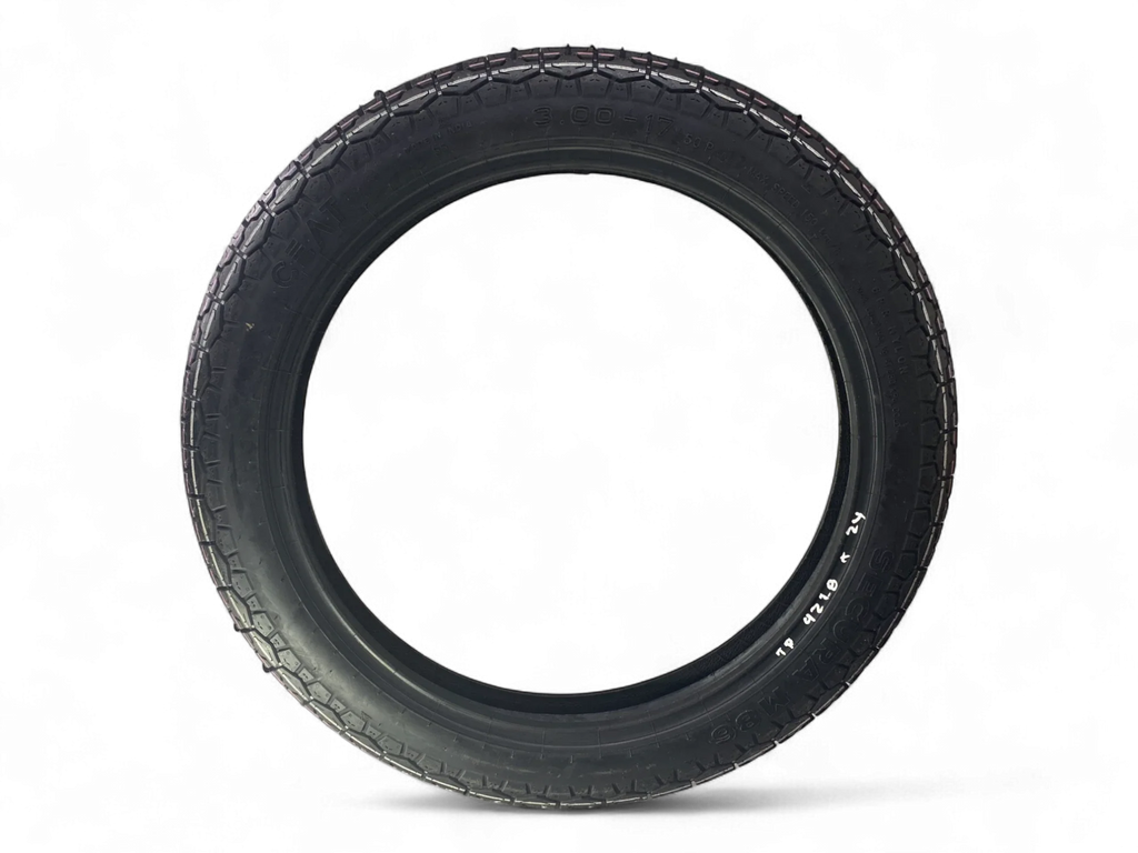 Llanta CEAT 3.00-secura 17-mtrasera 86 neumatico