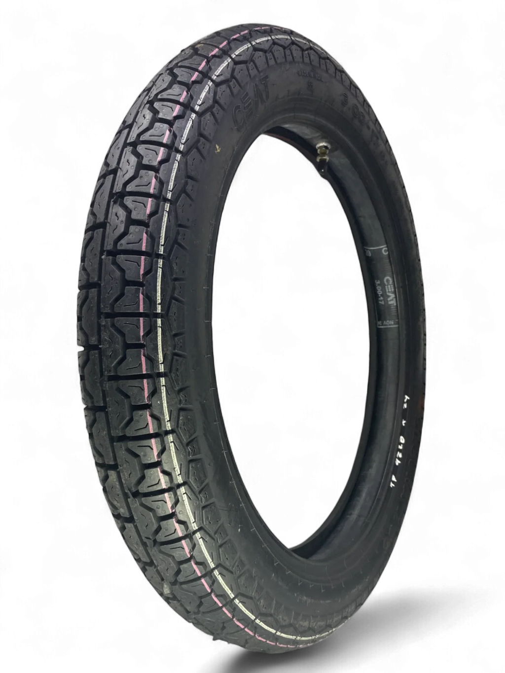 Llanta Ceat 3.00-Secura 17-Mtrasera 86 Neumatico