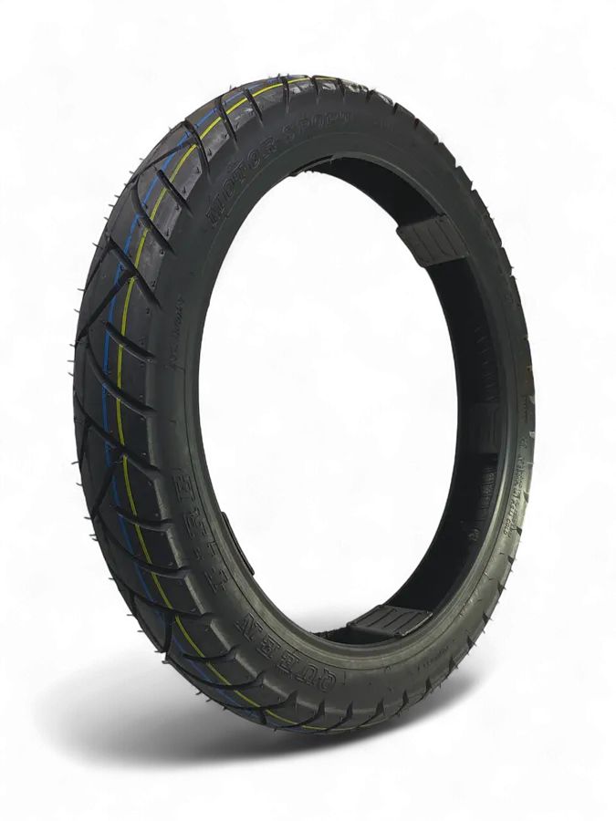 Llanta Queen Tire 2.75-Mr 17Neumatico 109