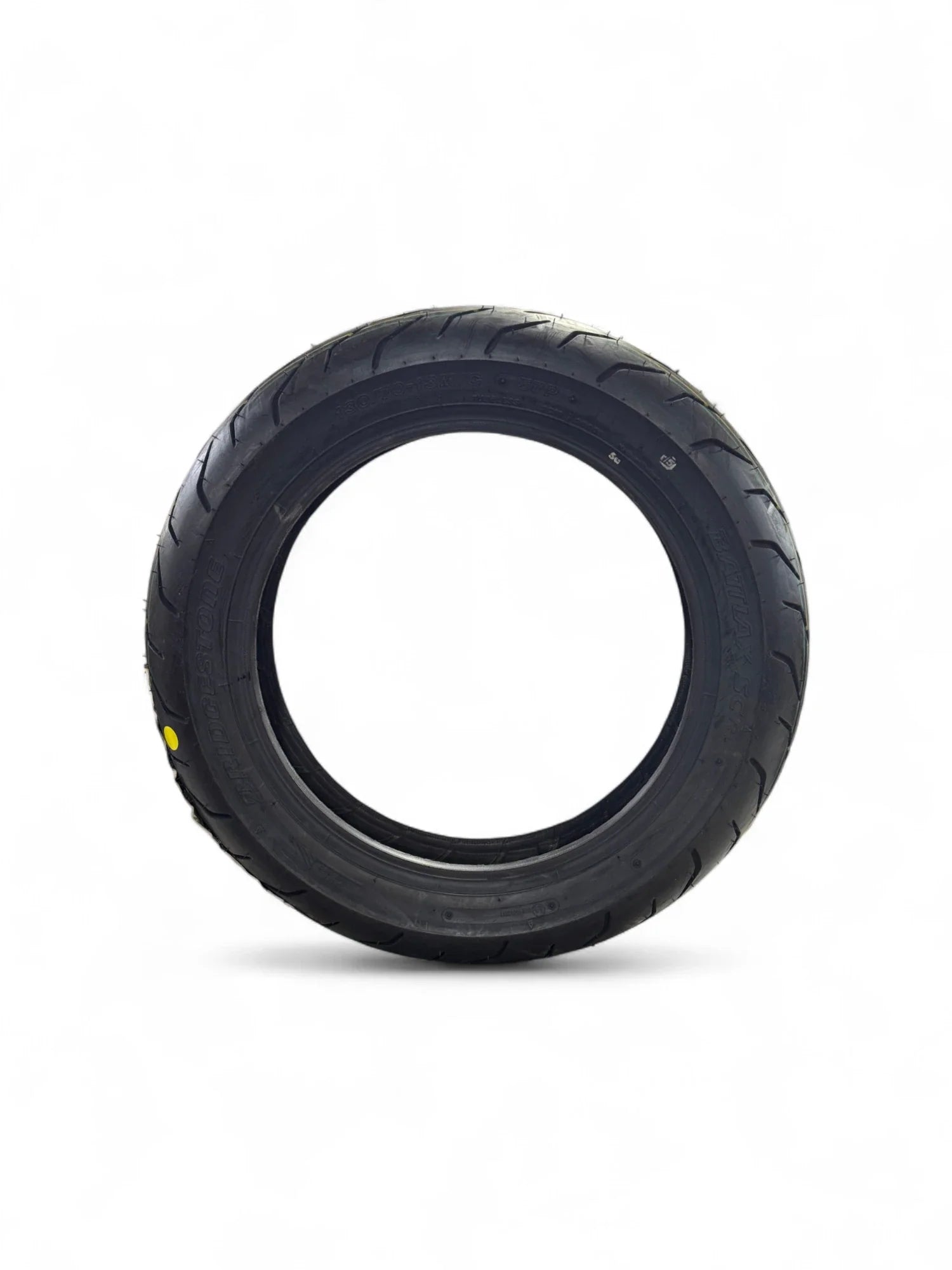 Llanta BRIDGESTONE 130 70-battlax 13 sc trasera sellomatic