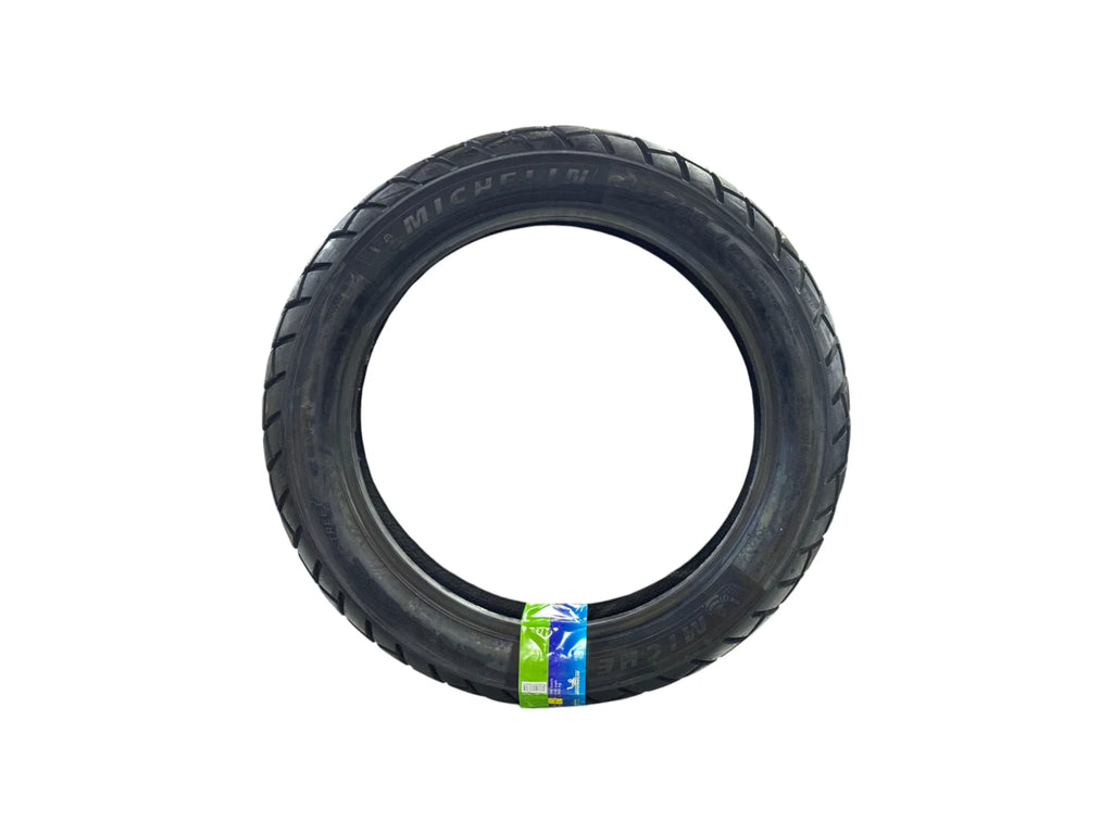 Llanta MICHELIN 130 80-anakee 17 street sellomatic trasera
