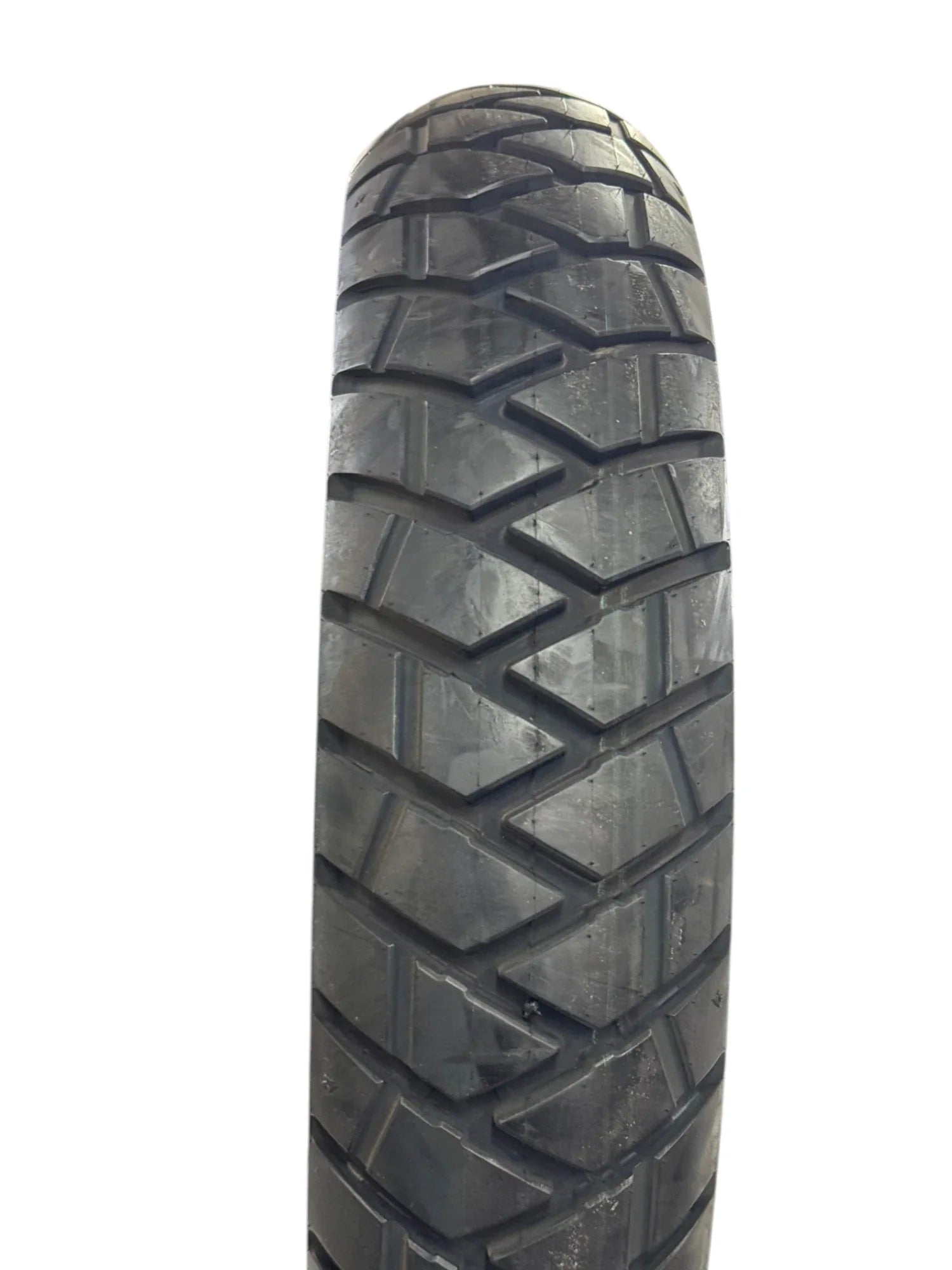 Llanta MICHELIN 130 80-anakee 17 street sellomatic trasera