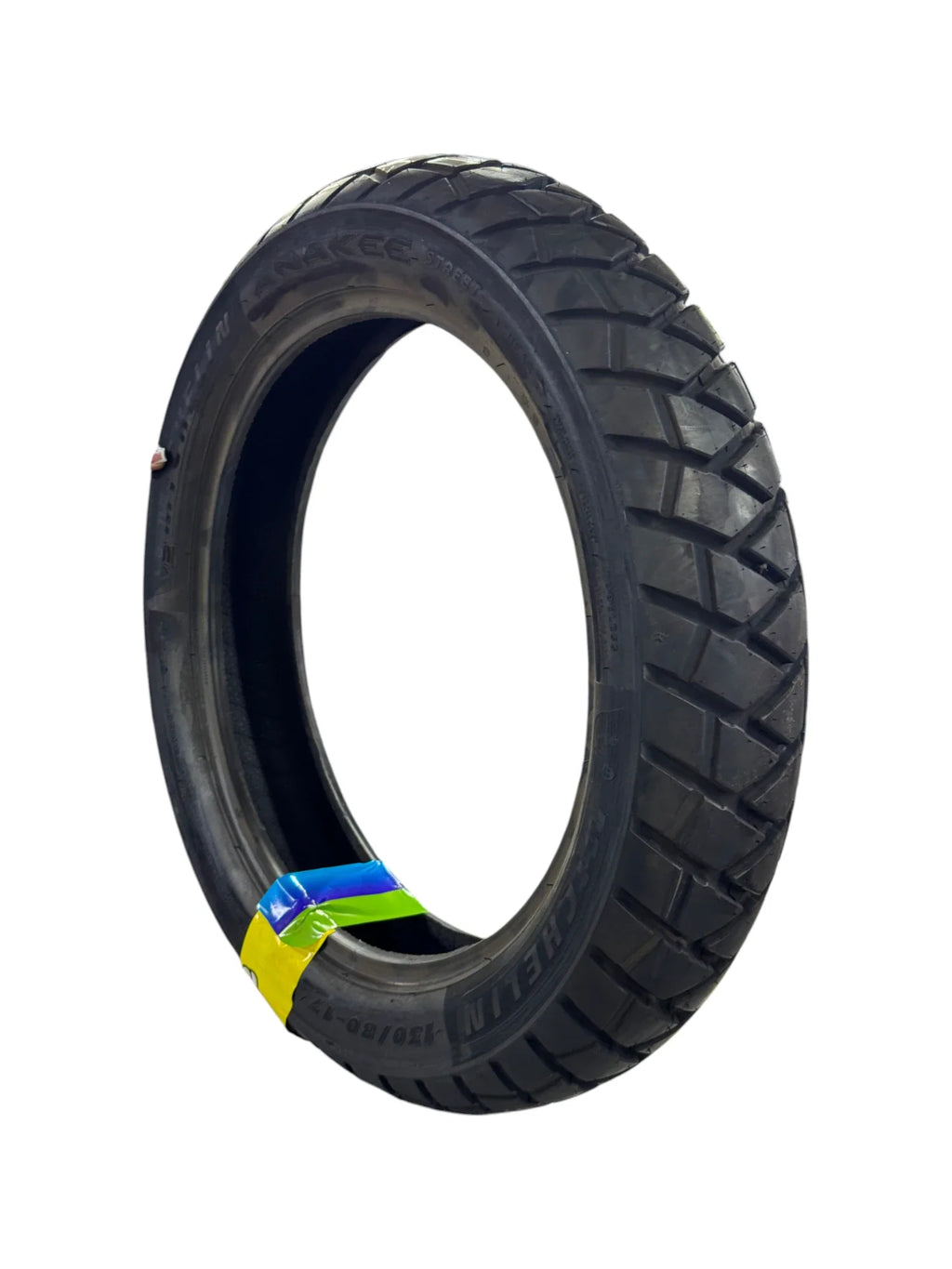 Llanta Michelin 130 80-Anakee 17 Street Sellomatic Trasera