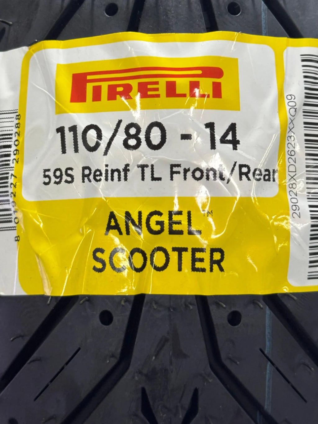 Llanta PIRELLI 110 80-angel 14 scooter 59s sellomatic