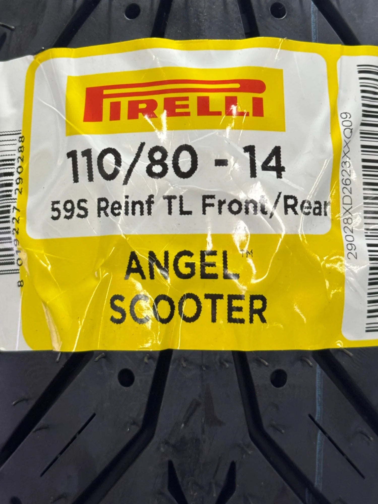 Llanta PIRELLI 110 80-angel 14 scooter 59s sellomatic