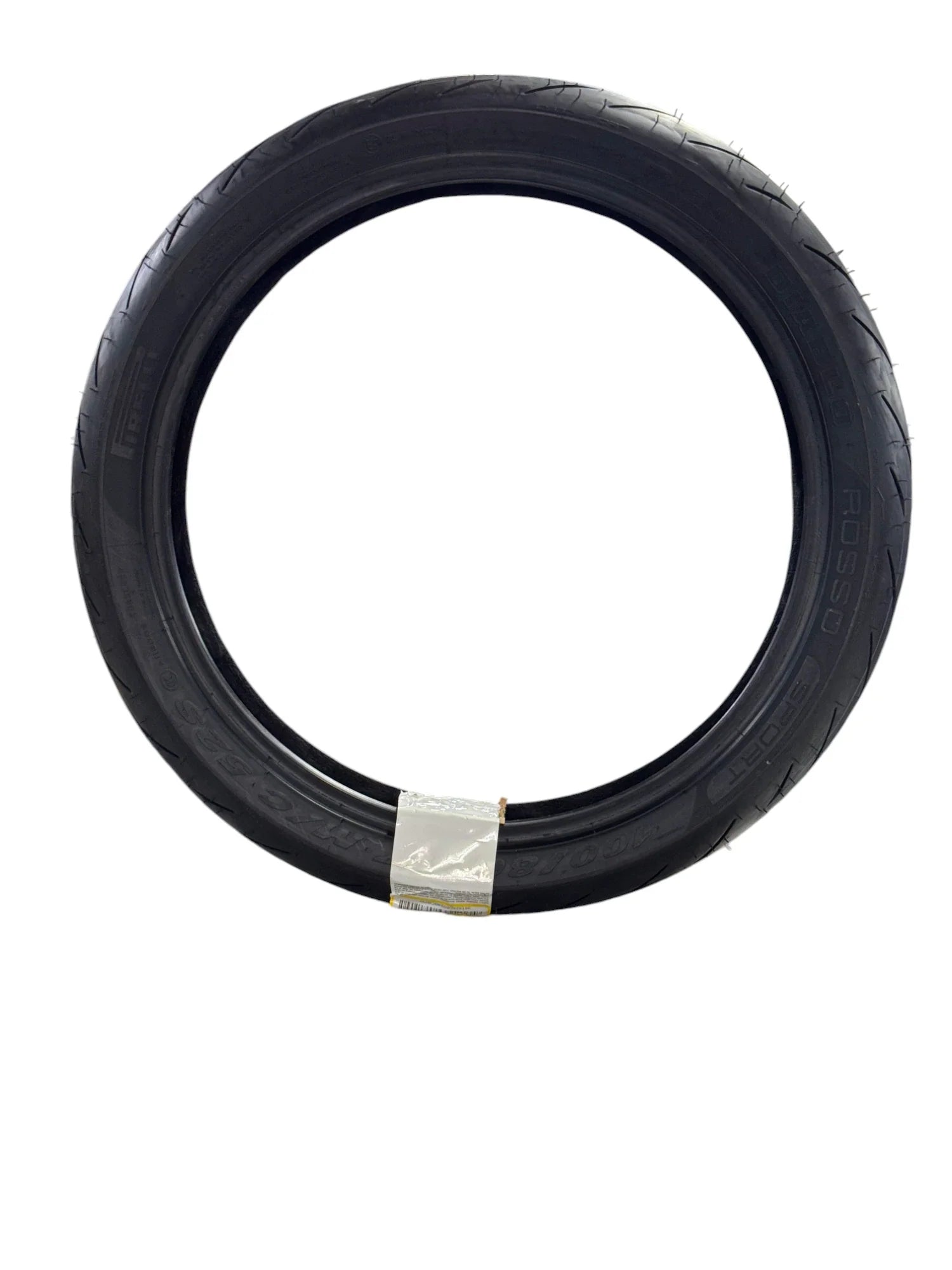 Llanta PIRELLI 100 80-diablo 17 rosso sport sellomatic