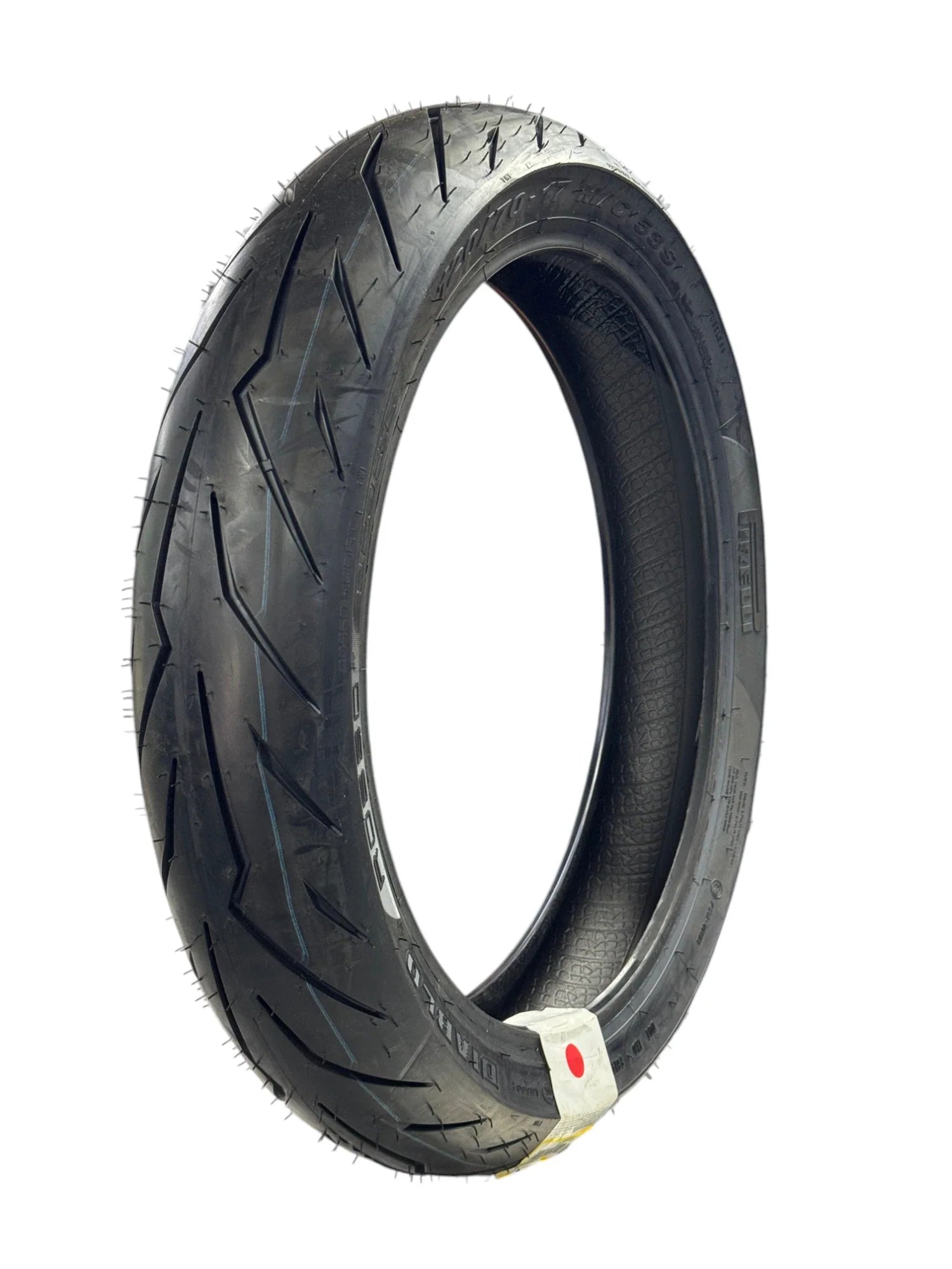 Llanta Pirelli 120 70-Diablo 17 Rosso Sport Sellomatic