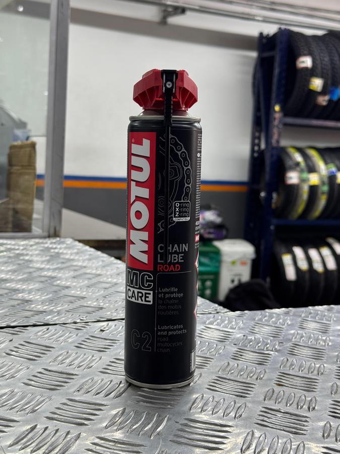 Lubricante de cadena MOTUL cchain 3 lube road mililitros 400