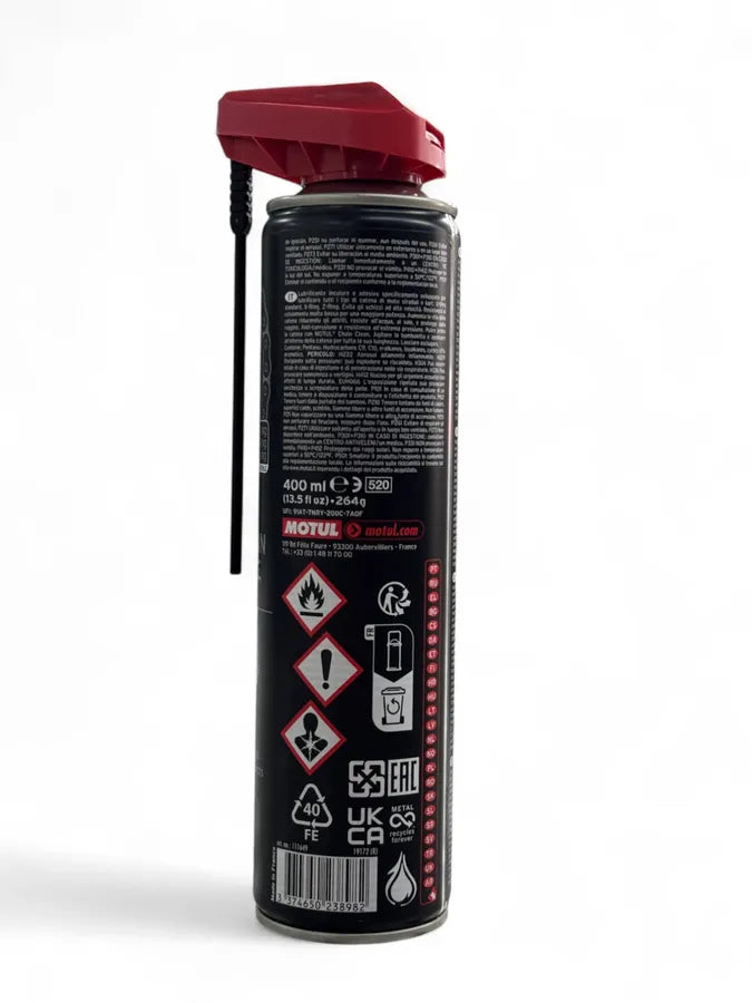 Lubricante de cadena MOTUL cchain 3 lube road mililitros 400