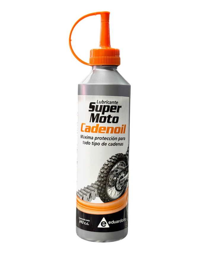 Aceite De Cadena Supermoto Cadenoil 243 C.C.